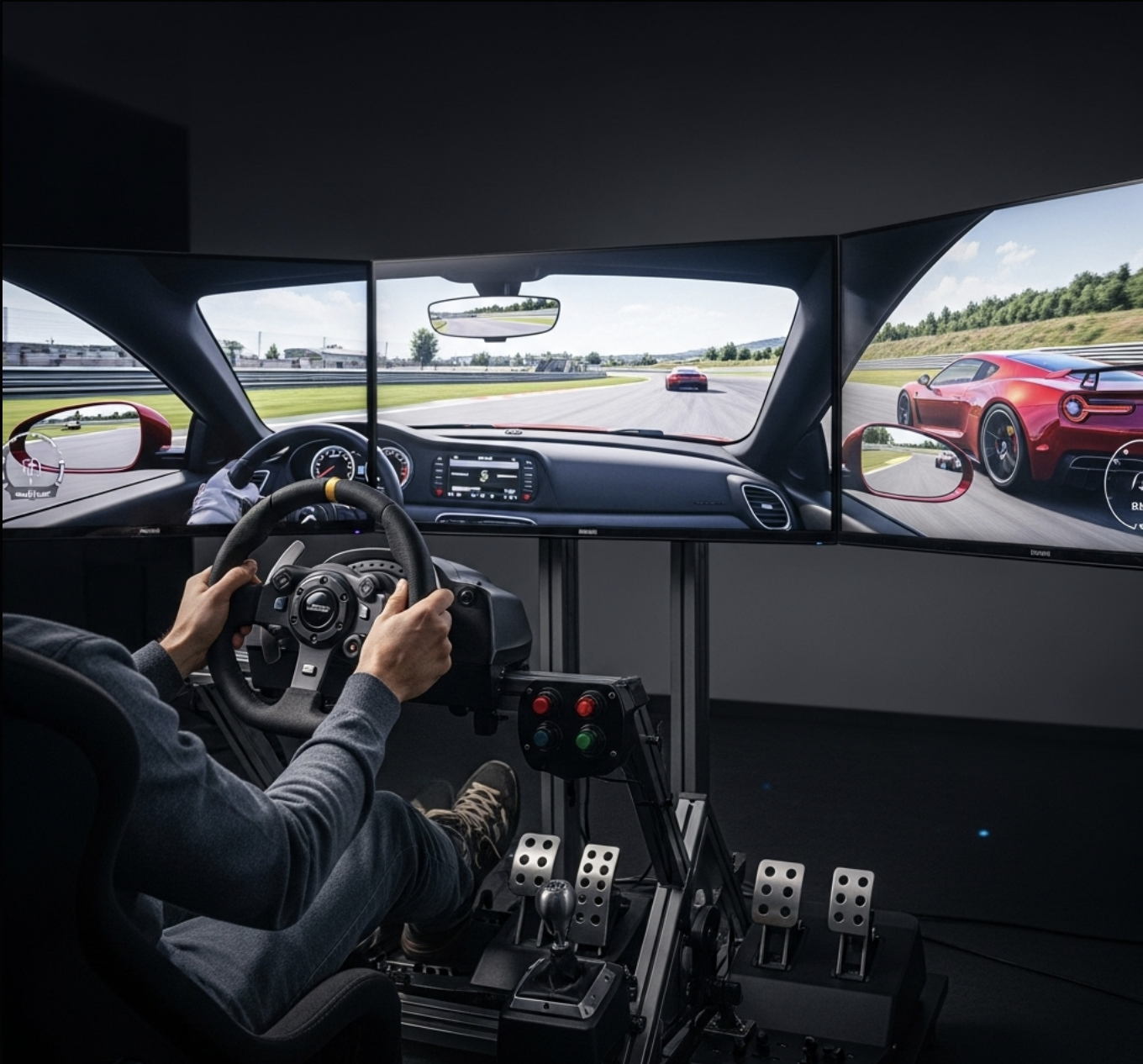 Simulator Mengemudi
