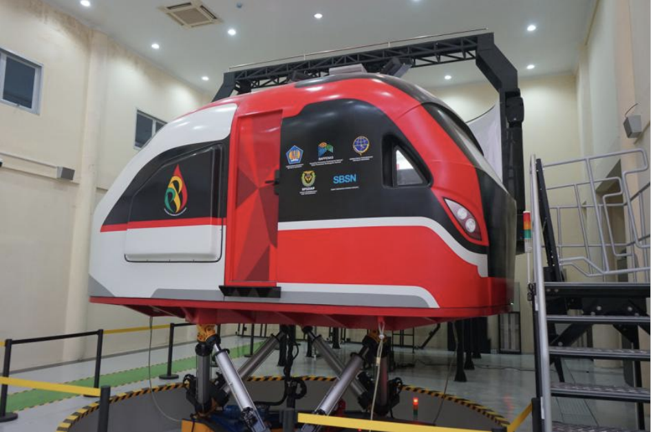Simulator Kereta