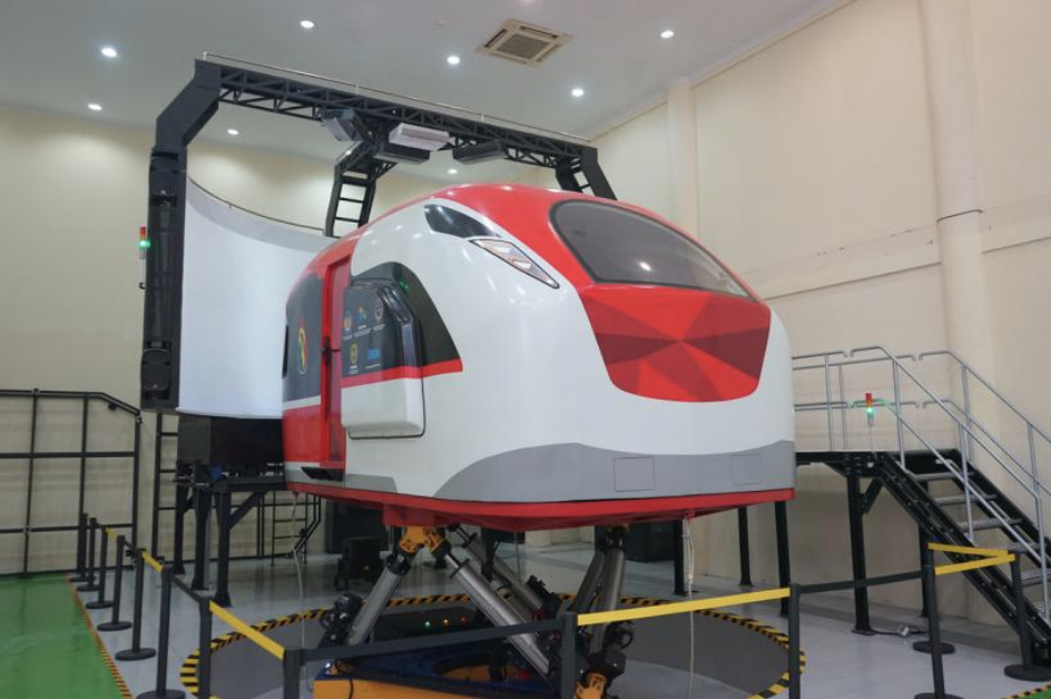 Simulator Kereta